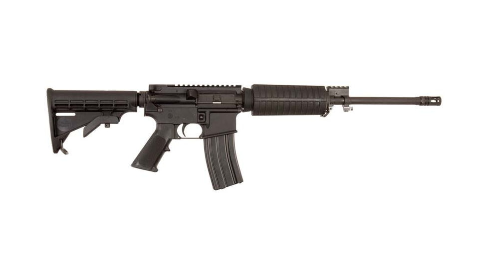 Windham Weaponry SRC Semi-Auto Rifle, .300 AAC Blackout, 16 in barrel, 1-7 Twist, Diamondhead T Brake, 30 Rounds, R16FTT300-FRRMPG
