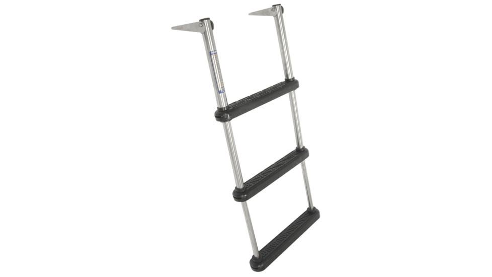Windline Over Platform Telescoping 3 Step Ladder Plastic Molded Steps, TDL-3