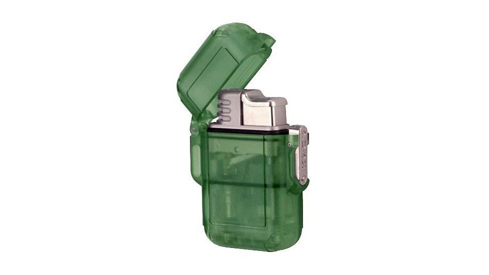 Windmill Classic Stormproof All Weather Lighter, Green Smoke WM362-0029-01