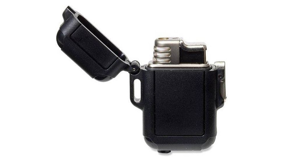 Windmill Classic Stormproof All Weather Lighter, Matte Black WM362-0009