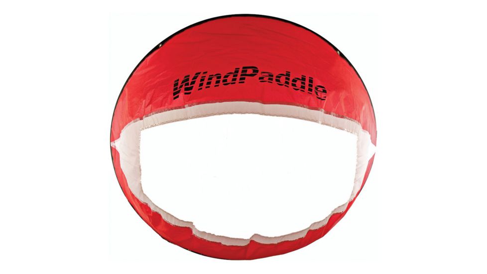 Windpaddle Adventure Sail-red WPA-R