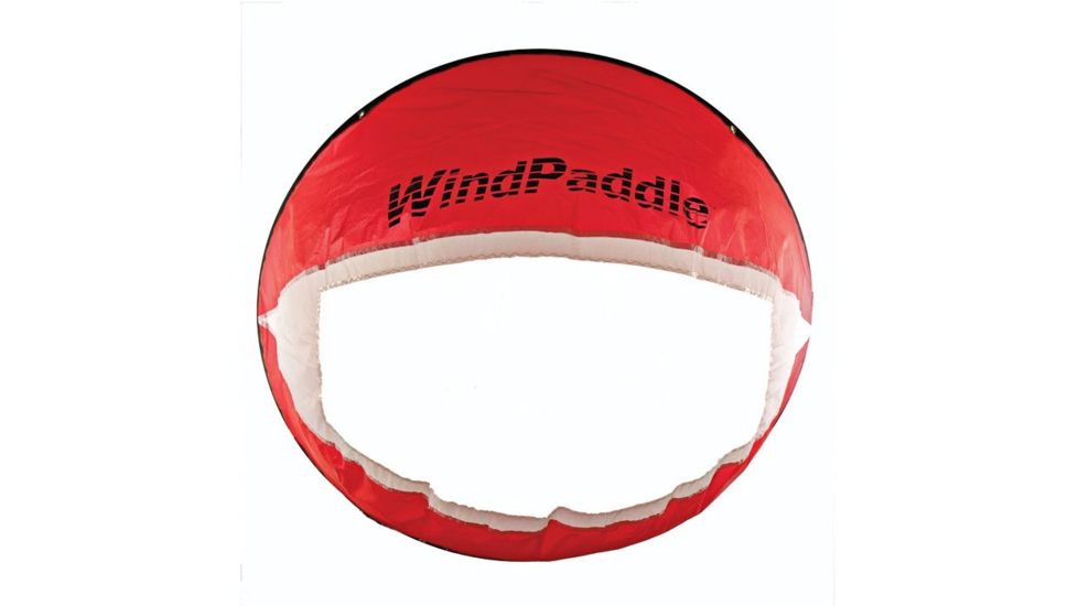 Windpaddle Adventure Sail-red WPA-R