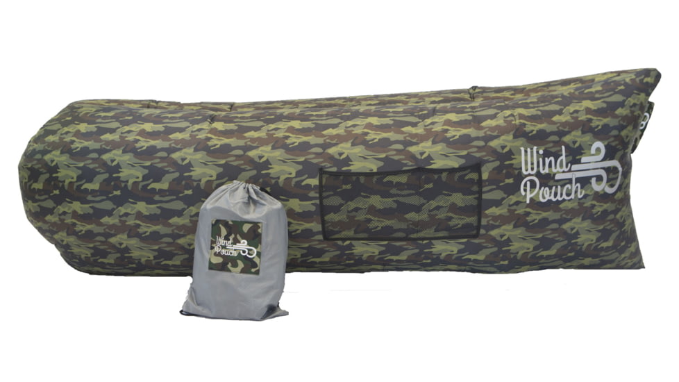 WindPouch Inflatable Hammock-Camo