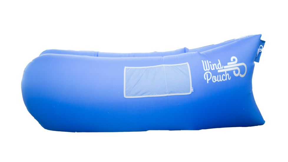WindPouch Inflatable Hammock-Cool Blue