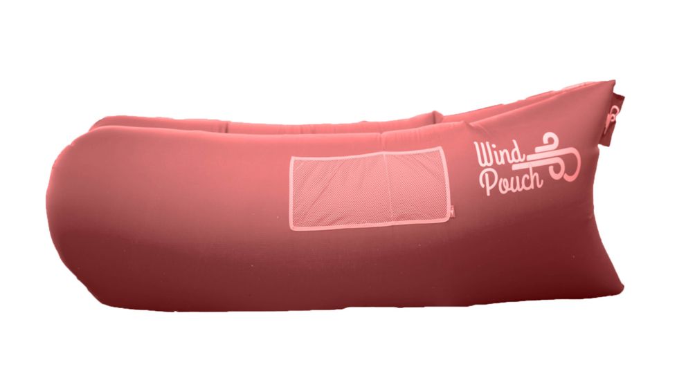 WindPouch Inflatable Hammock-Crimson