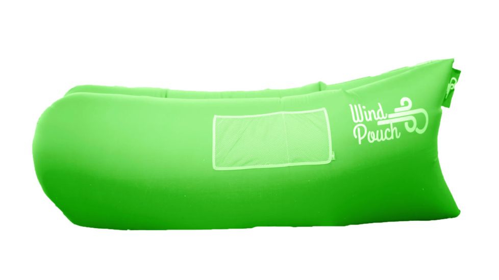 WindPouch Inflatable Hammock-Emerald Green