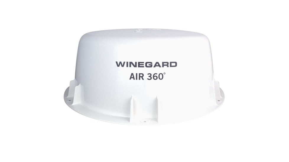 Winegard Air 360 Omnidirectional Over The Air Antenna, White, A3-2000