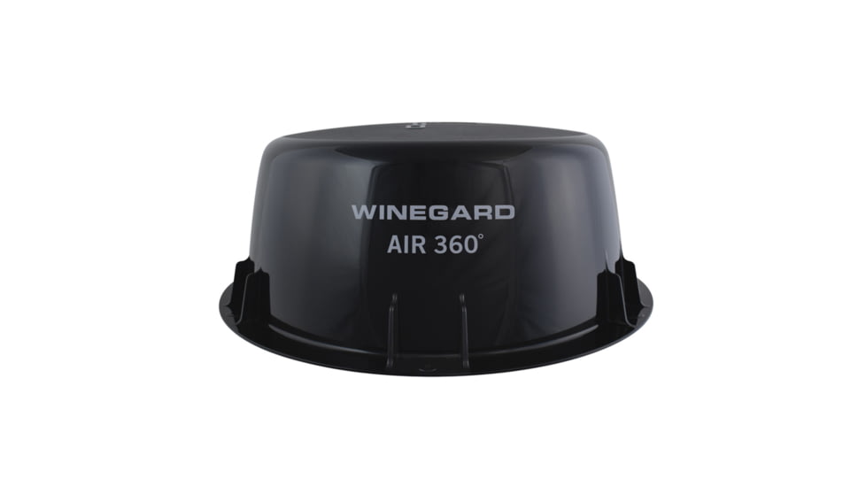 Winegard Air 360 Omnidirectional Vhf/Uhf &amp; Am/Fm RV Antenna, Black, A3-2035