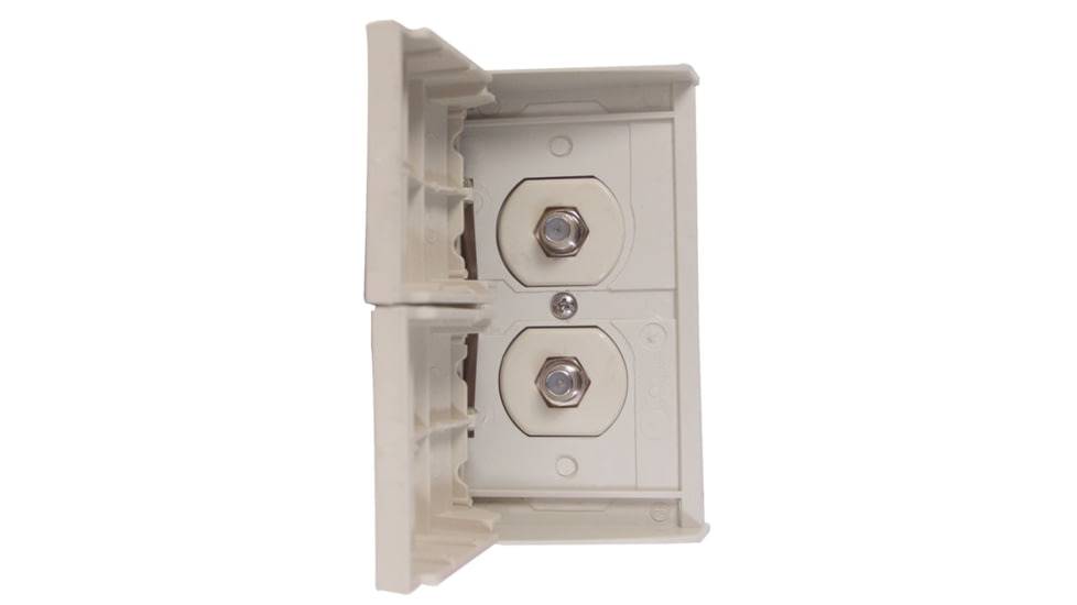 Winegard Company Weatherproof Cable/Tv Receptacle Ivory, WT-1110