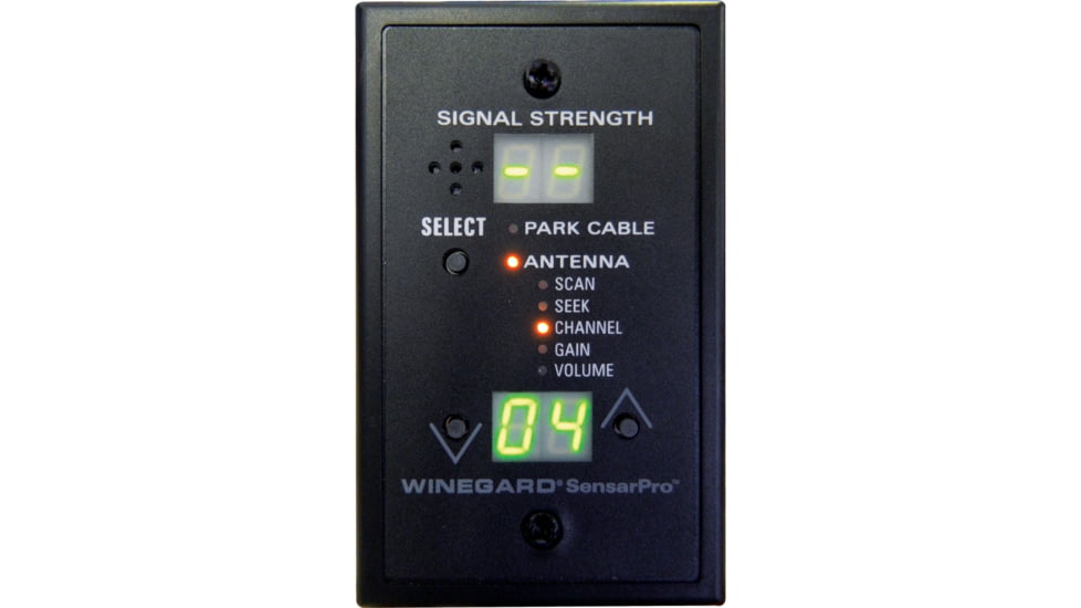 Winegard Sensar Pro Signal Meter, Black, RFL-332