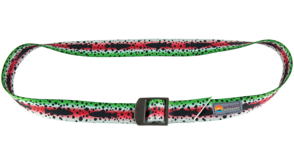 Wingo Outdoors Basecamp Belt, Bighorn, One Size Fits Most, W-BAS-101-OS