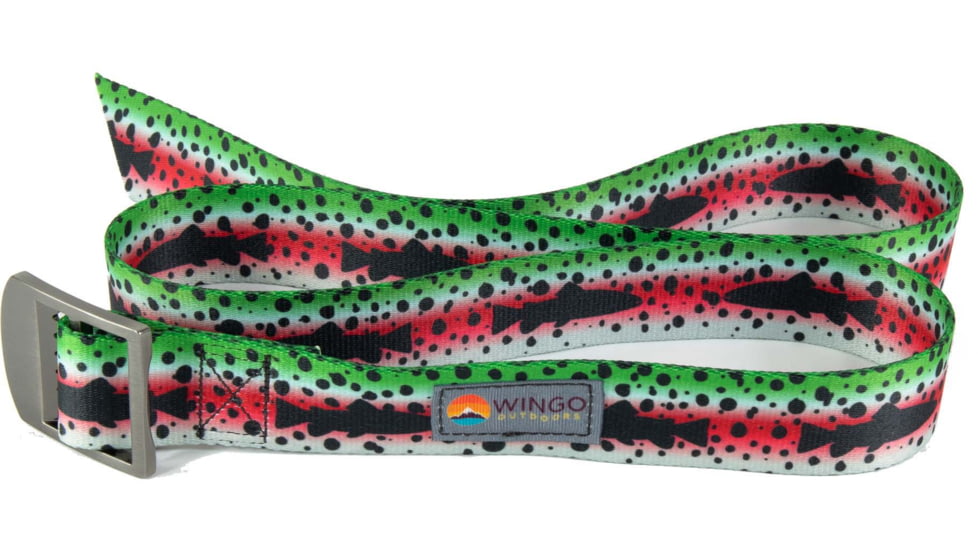 Wingo Outdoors Basecamp Belt, Bighorn, One Size Fits Most, W-BAS-101-OS