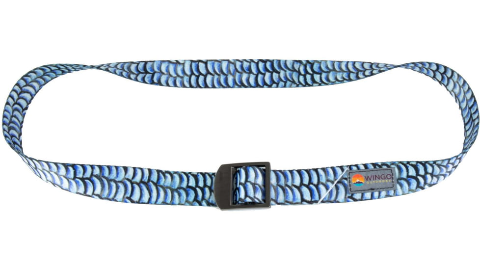 Wingo Outdoors Basecamp Belt, Bonefish, One Size Fits Most, W-BAS-102-OS
