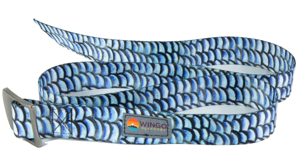 Wingo Outdoors Basecamp Belt, Bonefish, One Size Fits Most, W-BAS-102-OS