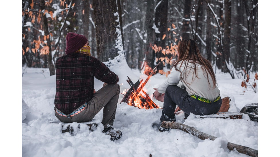 Wingo Outdoors Basecamp Belt, Brook Trout, One Size Fits Most, W-BAS-103-OS