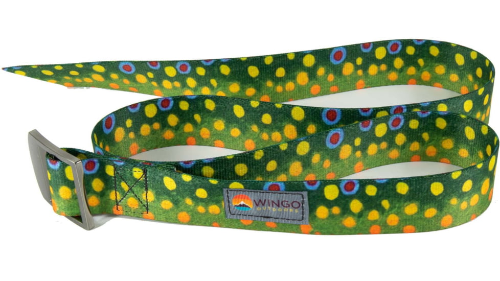 Wingo Outdoors Basecamp Belt, Brook Trout, One Size Fits Most, W-BAS-103-OS