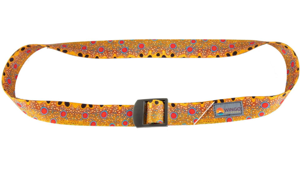 Wingo Outdoors Basecamp Belt, Brown Trout, One Size Fits Most, W-BAS-104-OS