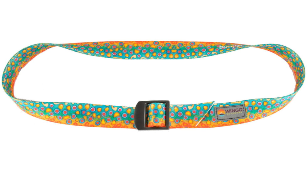 Wingo Outdoors Basecamp Belt, DeYoung Brook Trout, One Size Fits Most, W-BAS-601-OS