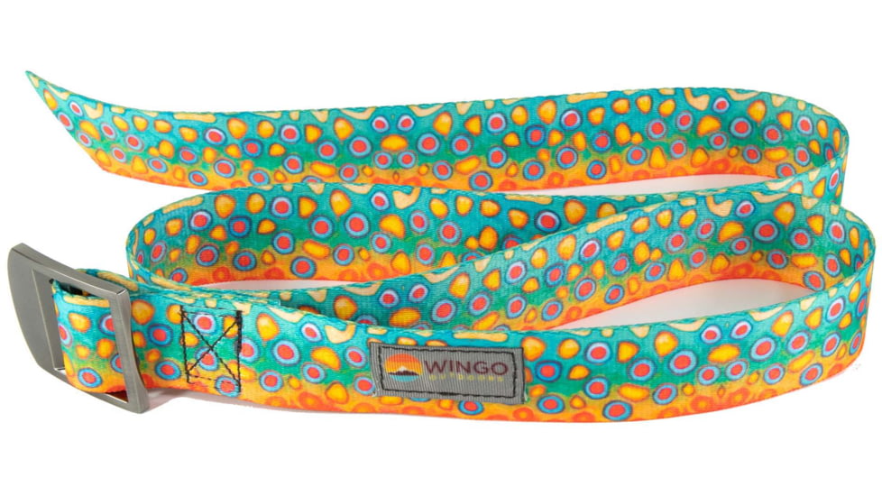 Wingo Outdoors Basecamp Belt, DeYoung Brook Trout, One Size Fits Most, W-BAS-601-OS