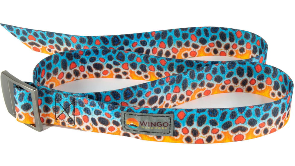 Wingo Outdoors Basecamp Belt, DeYoung Brown Trout, One Size Fits Most, W-BAS-602-OS