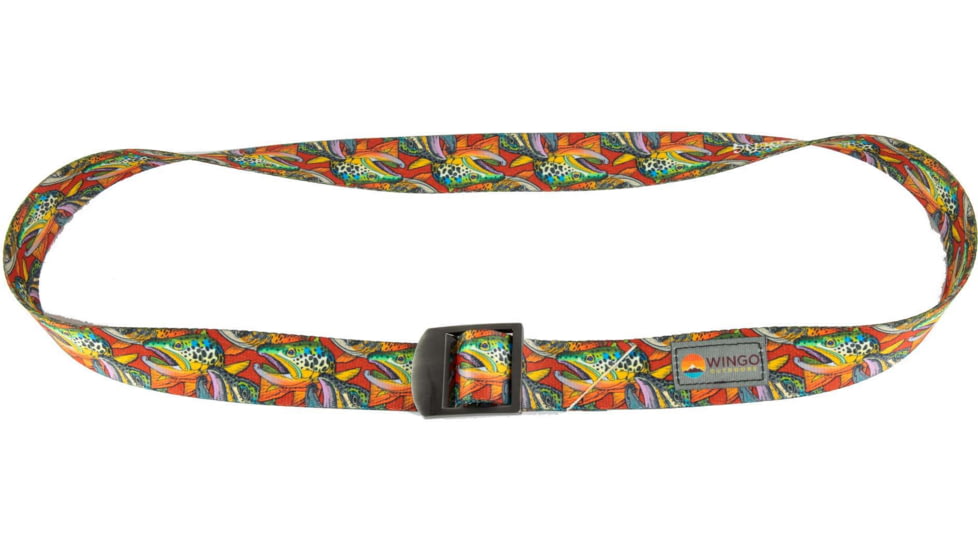 Wingo Outdoors Basecamp Belt, DeYoung Freshwater, One Size Fits Most, W-BAS-603-OS