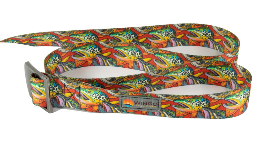 Wingo Outdoors Basecamp Belt, DeYoung Freshwater, One Size Fits Most, W-BAS-603-OS