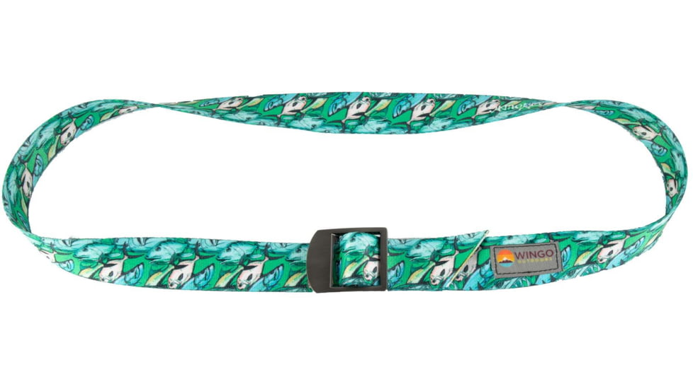 Wingo Outdoors Basecamp Belt, DeYoung Saltwater, One Size Fits Most, W-BAS-604-OS