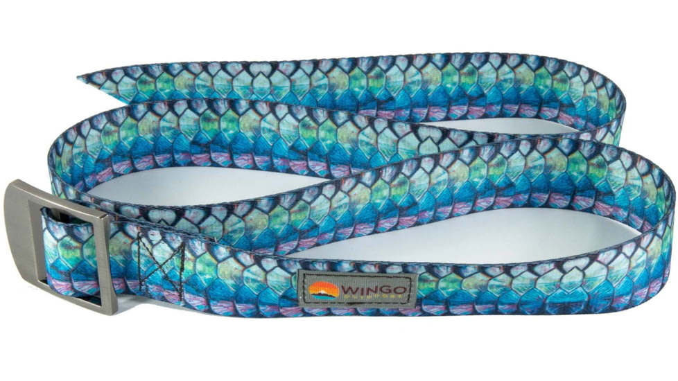 Wingo Outdoors Basecamp Belt, DeYoung Tarpon, One Size Fits Most, W-BAS-605-OS