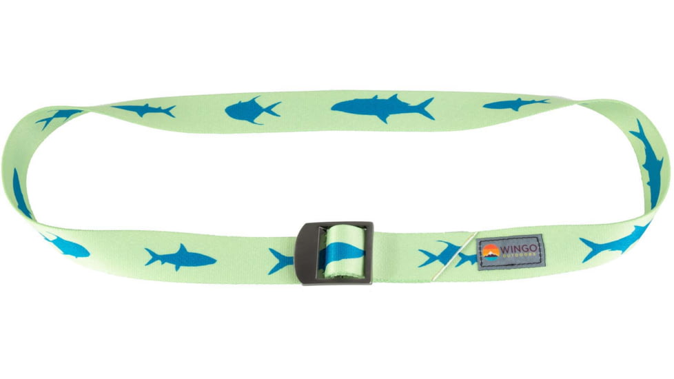 Wingo Outdoors Basecamp Belt, Grand Slam, One Size Fits Most, W-BAS-106-OS