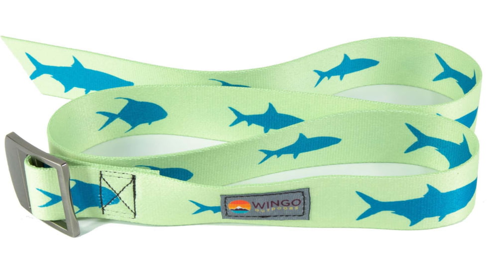 Wingo Outdoors Basecamp Belt, Grand Slam, One Size Fits Most, W-BAS-106-OS