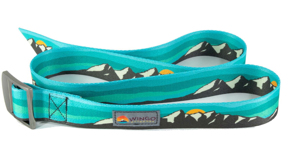 Wingo Outdoors Basecamp Belt, Grand Teton, One Size Fits Most, W-BAS-107-OS