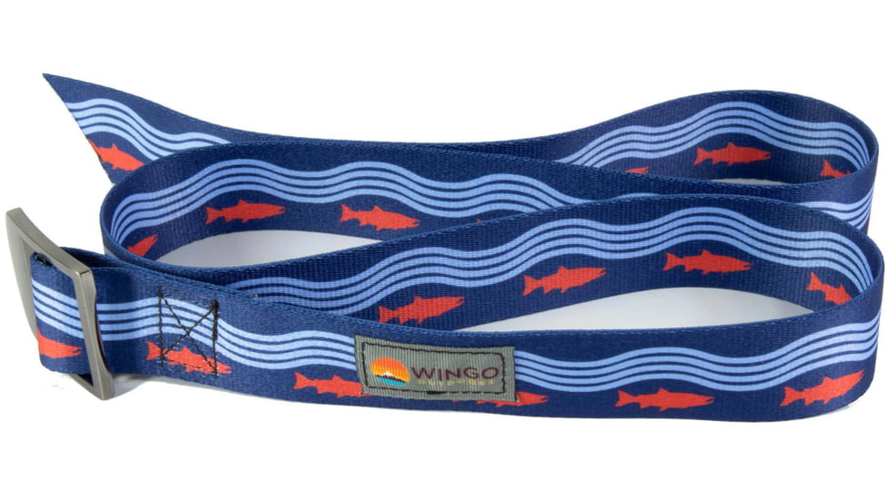 Wingo Outdoors Basecamp Belt, Kenai, One Size Fits Most, W-BAS-108-OS