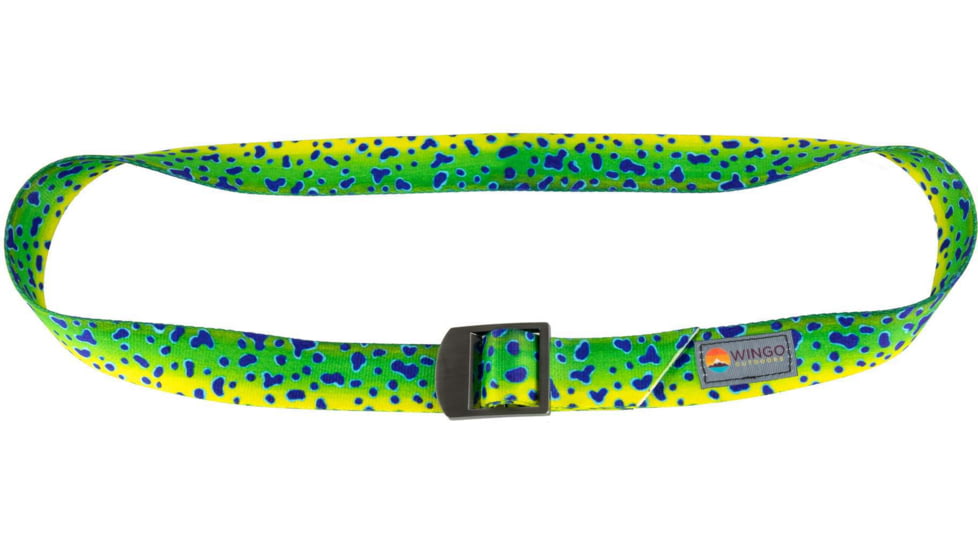 Wingo Outdoors Basecamp Belt, Mahi Mahi, One Size Fits Most, W-BAS-109-OS