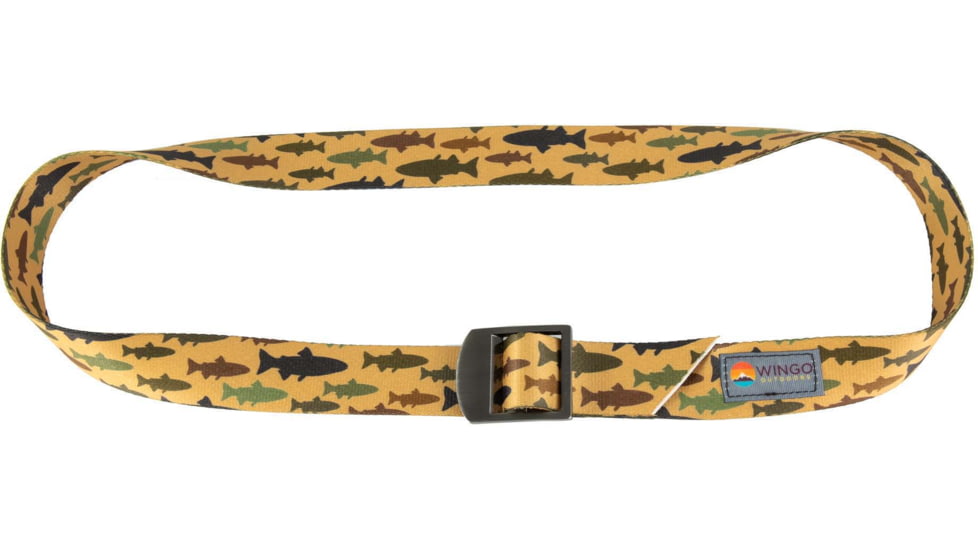 Wingo Outdoors Basecamp Belt, Moab, One Size Fits Most, W-BAS-110-OS