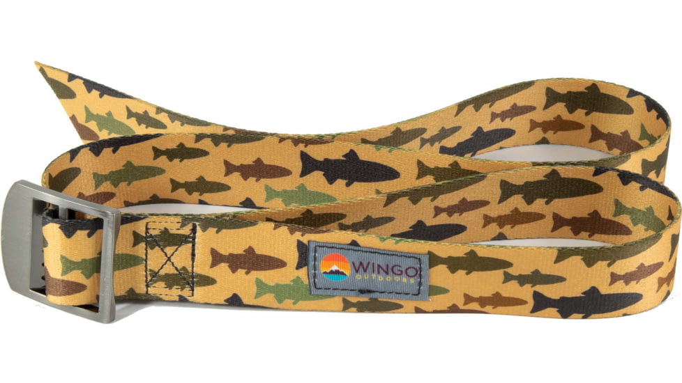 Wingo Outdoors Basecamp Belt, Moab, One Size Fits Most, W-BAS-110-OS
