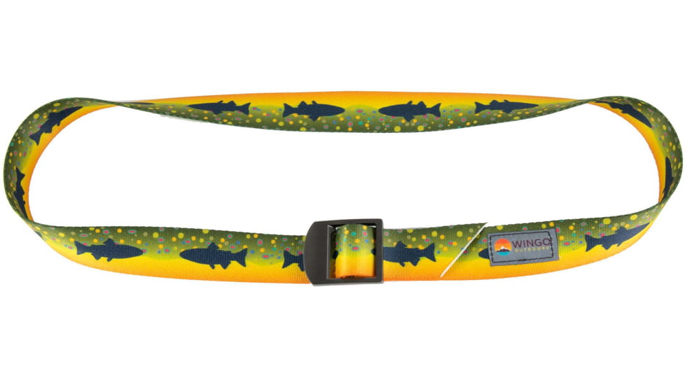Wingo Outdoors Basecamp Belt, Rangeley, One Size Fits Most, W-BAS-113-OS