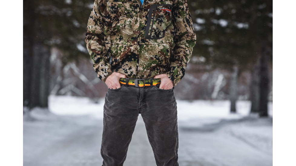 Wingo Outdoors Basecamp Belt, Rangeley, One Size Fits Most, W-BAS-113-OS