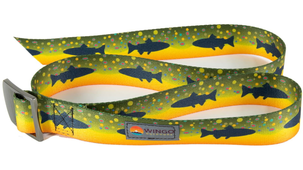 Wingo Outdoors Basecamp Belt, Rangeley, One Size Fits Most, W-BAS-113-OS