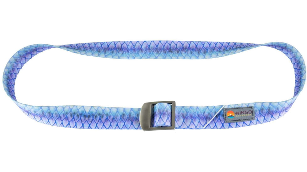 Wingo Outdoors Basecamp Belt, Tarpon, One Size Fits Most, W-BAS-116-OS