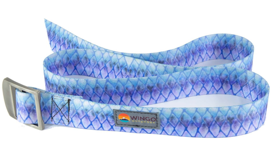 Wingo Outdoors Basecamp Belt, Tarpon, One Size Fits Most, W-BAS-116-OS