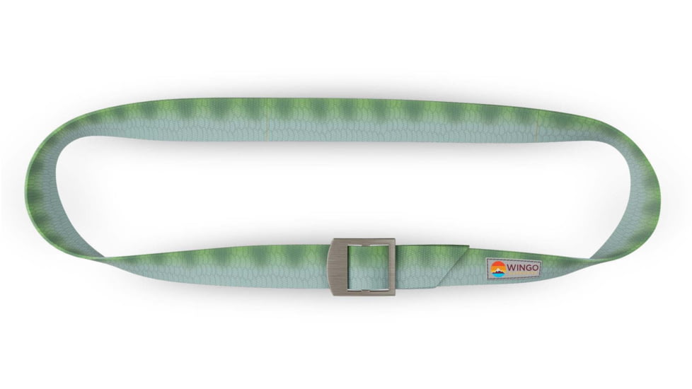 Wingo Outdoors Basecamp Belts, Bonefish, One Size Fits Most, W-BAS-127-OS