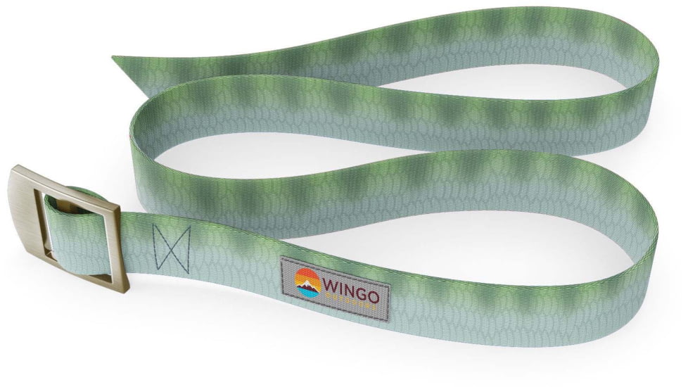 Wingo Outdoors Basecamp Belts, Bonefish, One Size Fits Most, W-BAS-127-OS