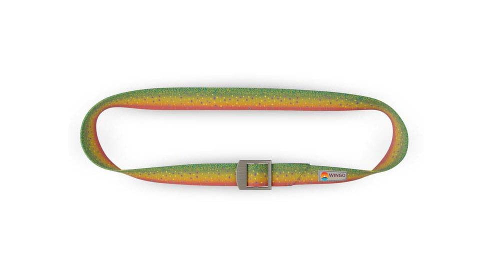 Wingo Outdoors Basecamp Belts, Brook Trout, One Size Fits Most, W-BAS-122-OS