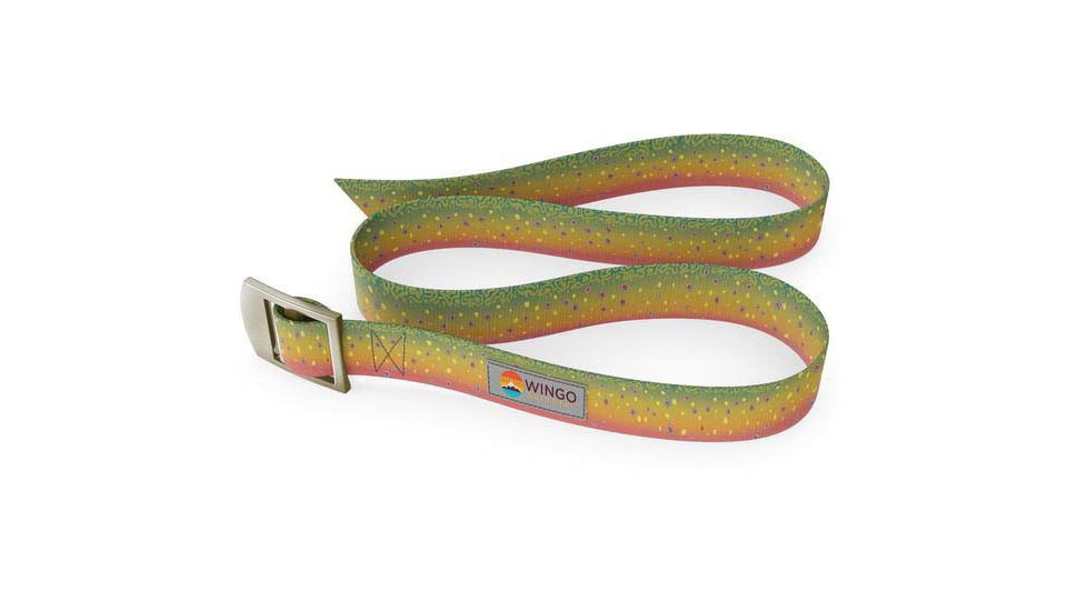 Wingo Outdoors Basecamp Belts, Brook Trout, One Size Fits Most, W-BAS-122-OS