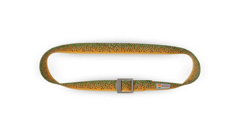 Wingo Outdoors Basecamp Belts, Brown Trout, One Size Fits Most, W-BAS-123-OS