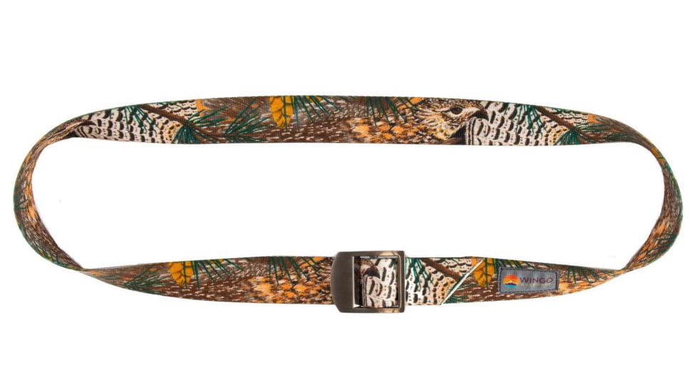 Wingo Outdoors Basecamp Belts, Grouse, One Size Fits Most, W-BAS-303-OS