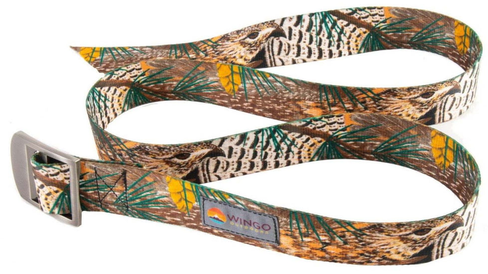 Wingo Outdoors Basecamp Belts, Grouse, One Size Fits Most, W-BAS-303-OS