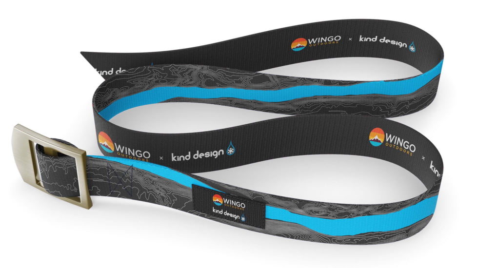 Wingo Outdoors Basecamp Belts, Kennebec River, One Size Fits Most, W-BAS-406-OS