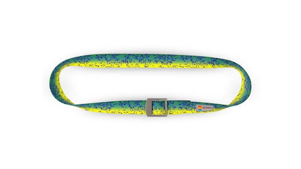 Wingo Outdoors Basecamp Belts, Mahi Mahi, One Size Fits Most, W-BAS-125-OS