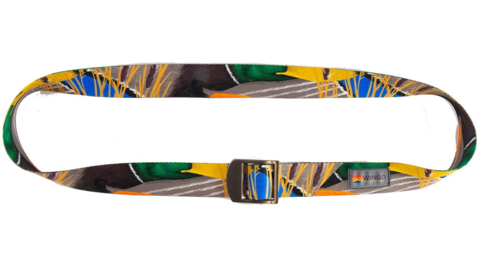 Wingo Outdoors Basecamp Belts, Mallard, One Size Fits Most, W-BAS-305-OS